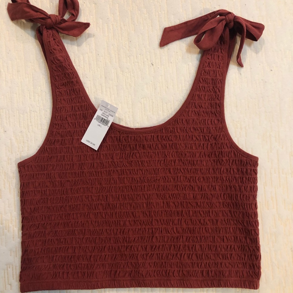 American Eagle Cropped tank top